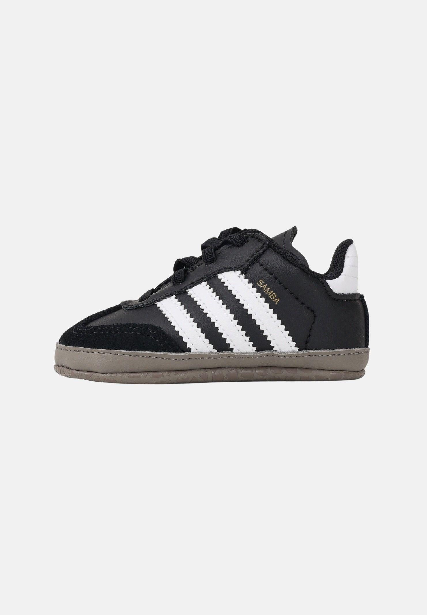 ADIDAS ORIGINALS Scarpe da culla Samba nere da neonato JI2757 . ADIDAS ORIGINALS 