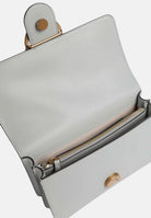 PINKO Borsa a tracolla Mini Love Bag One grigio perla da donna 105856A0F1 K32Q PINKO 