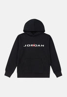 JORDAN Felpa con cappuccio Baseline French Terry nera per bambino e bambina 95D744 023 JORDAN 