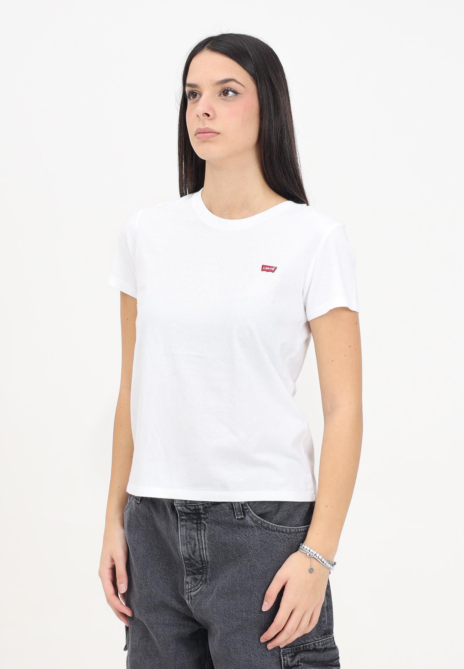 LEVI'S® T-shirt a manica corta Perfect bianca da donna 39185-0006 0006 LEVI'S® 