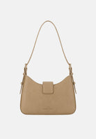 ELISABETTA FRANCHI Borsa a spalla argilla da donna con charm BS24A62E2 229 ELISABETTA FRANCHI 