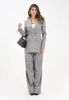 MAR DE MARGARITAS Pantalone elegante Grace grigio da donna MMABW01420 GR00 Mar de margaritas 