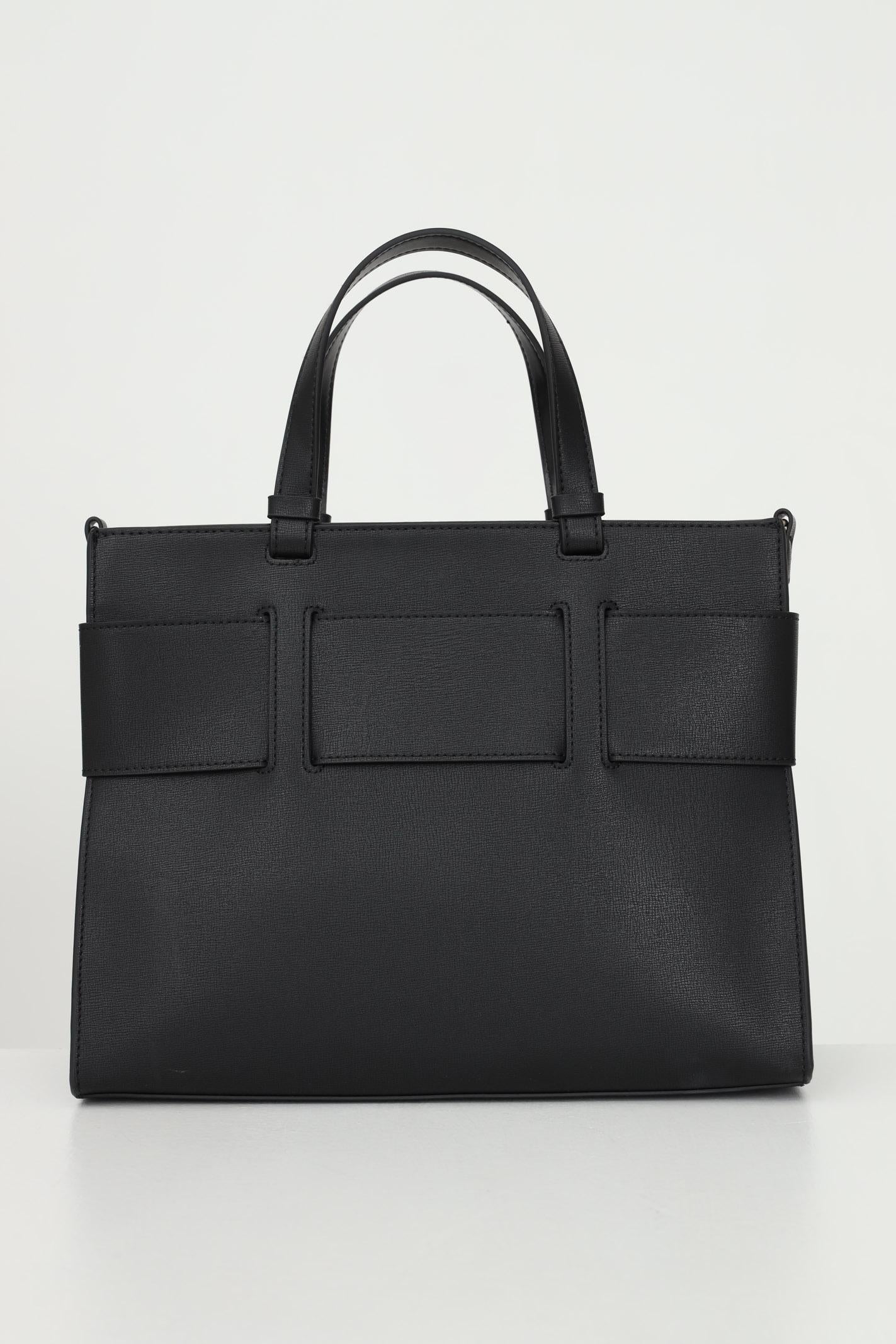 ARMANI EXCHANGE Shopper nera da donna con logo 9426890A874 00020 ARMANI EXCHANGE 