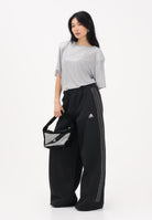 ADIDAS ORIGINALS Pantalone sportivo TEAMGEIST RHINESTONE nero da donna KD0498 . ADIDAS ORIGINALS 