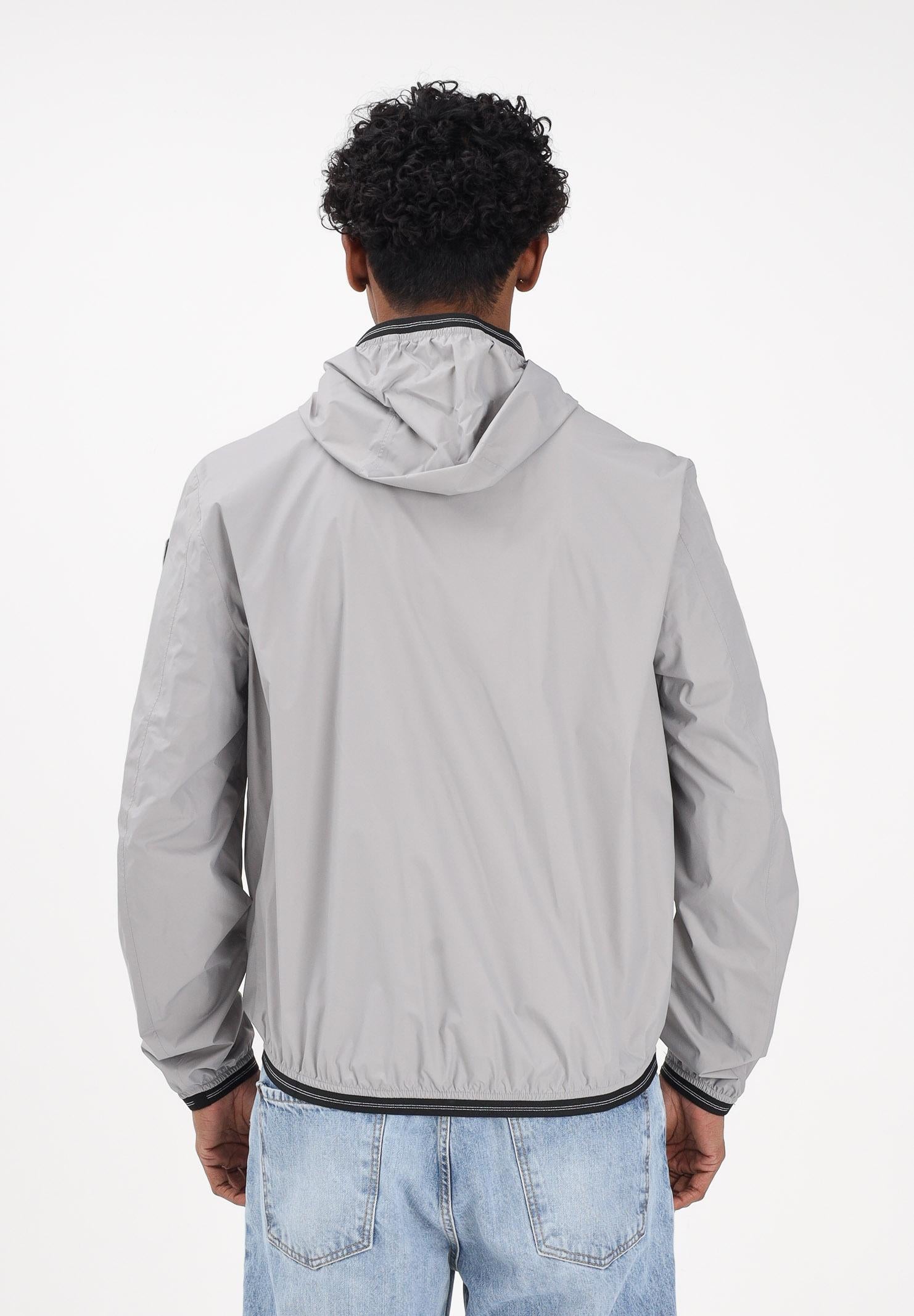 BLAUER Giacca a vento DODGE grigia da uomo 26SBLUC11021-007111 915 BLAUER 