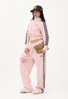 ADIDAS ORIGINALS Pantalone sportivo Adicolor rosa e marrone da donna KE3896 . ADIDAS ORIGINALS 