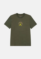 JORDAN T-shirt a manica corta Broken Records verde militare da bambino 95F628 F84 JORDAN 
