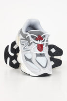 NEW BALANCE Sneakers 9060 Bungee grigie da neonato IV9060GY . NEW BALANCE 