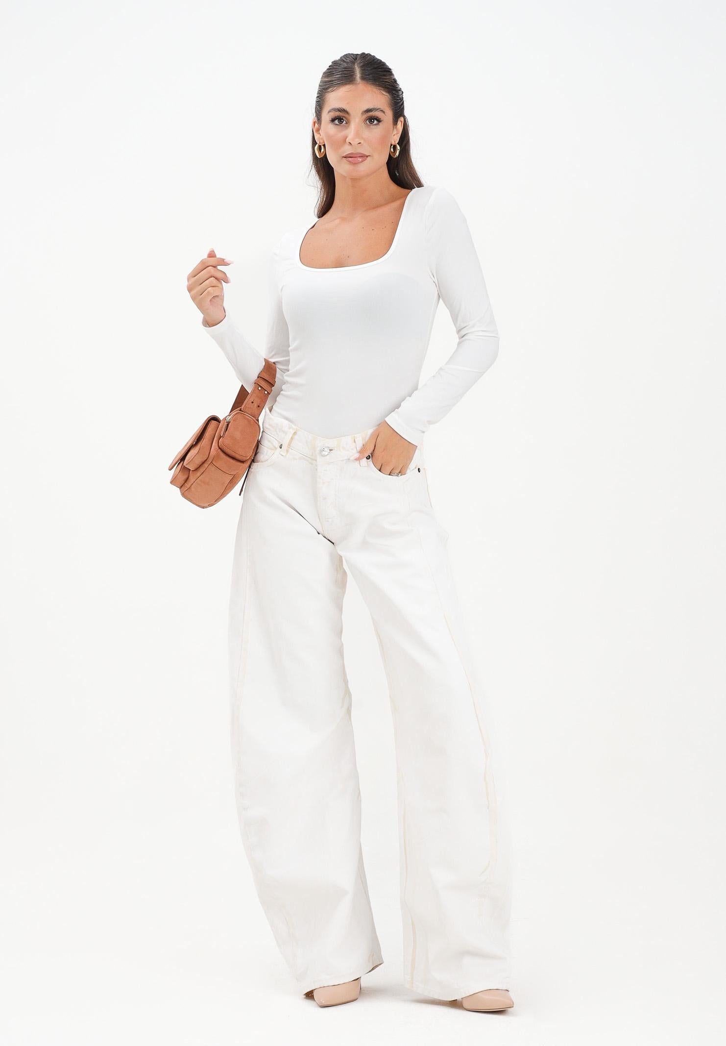 MYEM Jeans Emanuela bianco da donna EMANUELA3  MYEM 