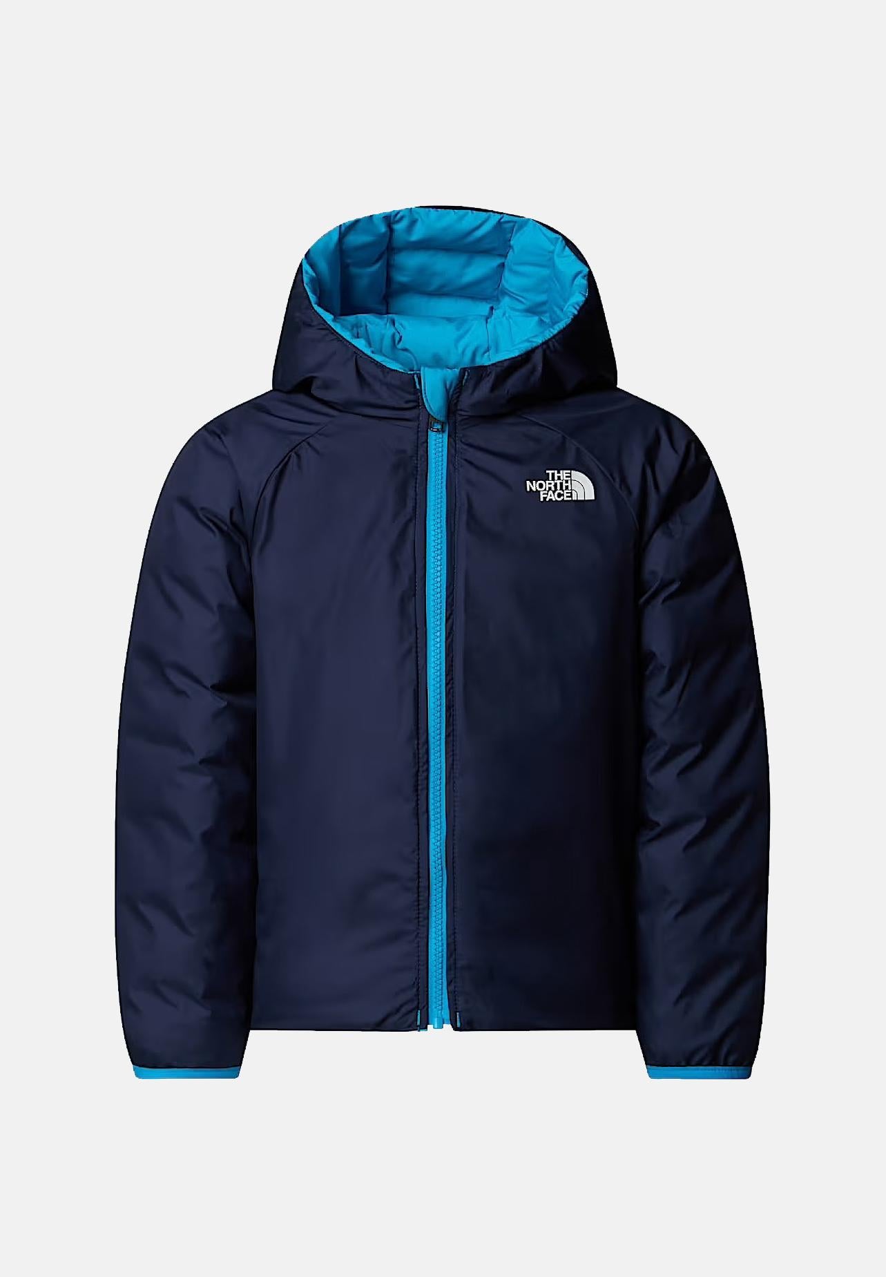 THE NORTH FACE Piumino reversibile Perrito azzurro e blu da bambino NF0A88VJD7R1 . THE NORTH FACE 