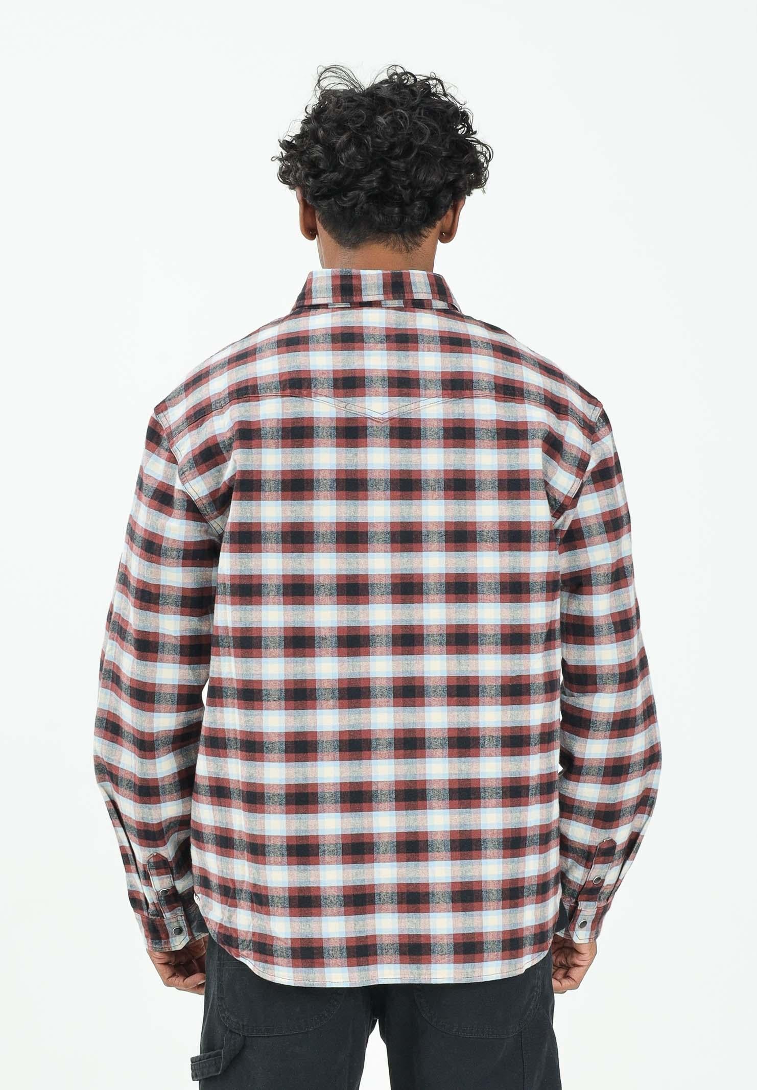 DICKIES Camicia a manica lunga JOHNSONVILLE nera da uomo DK0A87PWBLK1  DIckies 