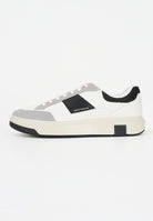 ARMANI EXCHANGE Sneakers bianche da uomo realizzata in un mix di materiali XM001720AF17529 M0017 ARMANI EXCHANGE 