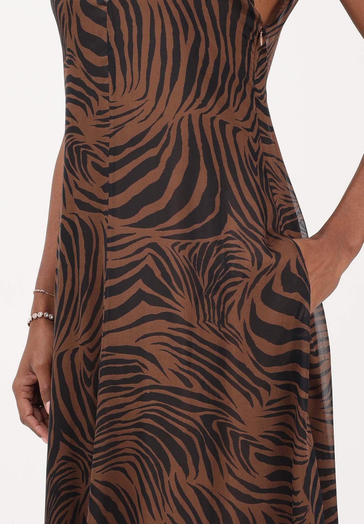 MAX MARA Abito lungo MSTSALICE marrone da donna 2616221092600 002 MAX MARA 