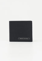 Portafogli nero da uomo con logo XM000167AF12702 UC001 ARMANI EXCHANGE 