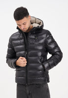 BLAUER Piumino ADAMS nero da uomo 25WBLUC02079-005958 999EI BLAUER 