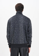 ADIDAS ORIGINALS Felpa con zip Firebird Loose Leo nera da uomo JV7579  ADIDAS ORIGINALS 