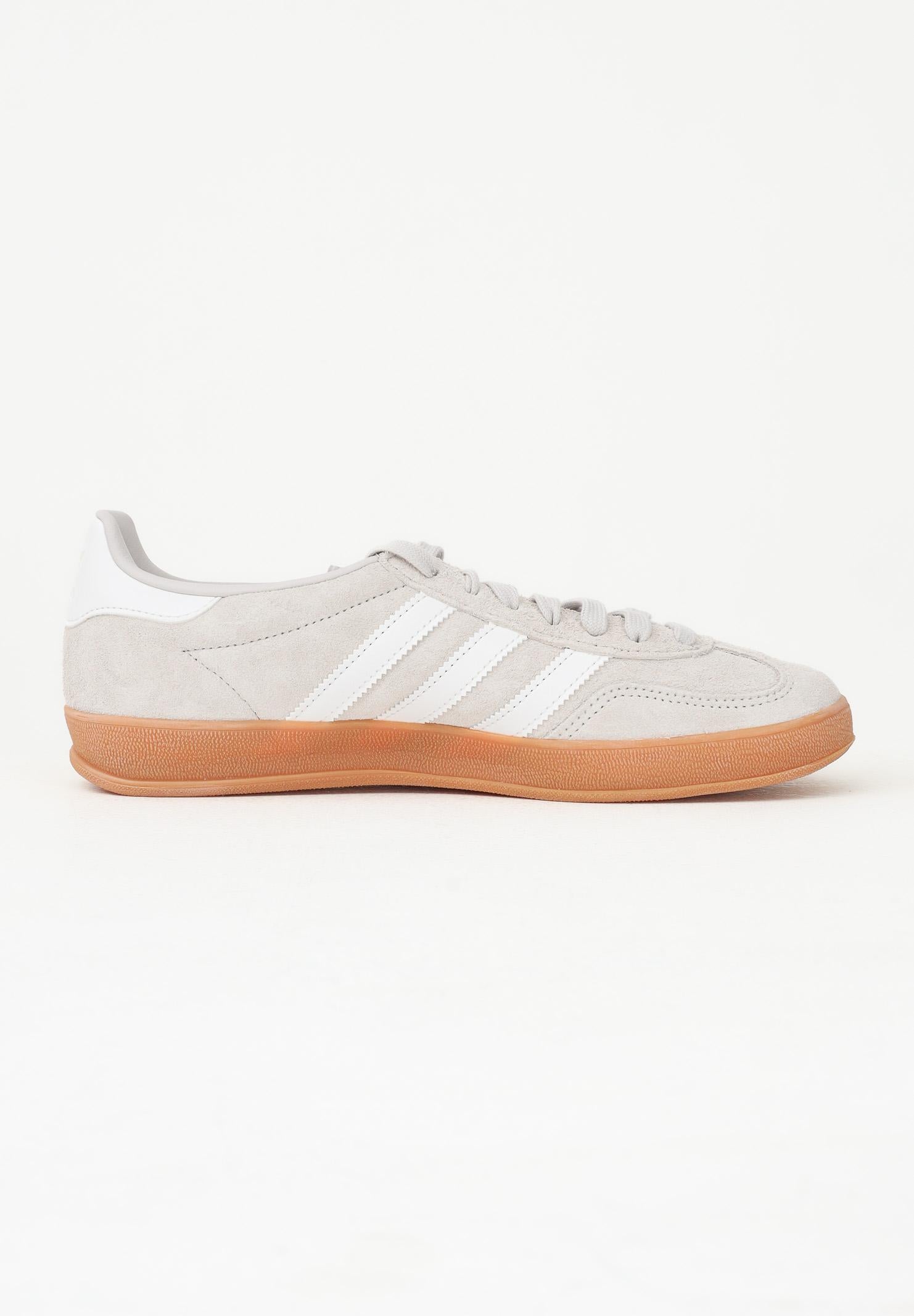 ADIDAS ORIGINALS Sneakers Gazelle Indoor grigio chiaro per uomo e donna HQ5153 . ADIDAS ORIGINALS 
