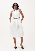 MAX MARA Abito midi MSTUBICATO bianco da donna 2616221072600 001 MAX MARA 