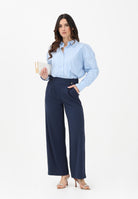 JDY Pantalone blu da donna a vita alta 15208430 BLIR JDY 