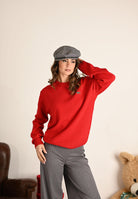 LACOSTE Maglioncino girocollo rosso da uomo AH2916 240 LACOSTE 