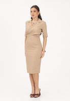 PINKO Abito midi beige da donna 106499A34I D41 PINKO 