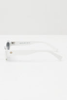 CRISTIAN LEROY Occhiali da sole cat-eye bianchi da donna 25061 03 CRISTIAN LEROY 