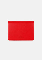 ELISABETTA FRANCHI Pochette rossa da donna con logo BS39A61E2 H85 ELISABETTA FRANCHI 