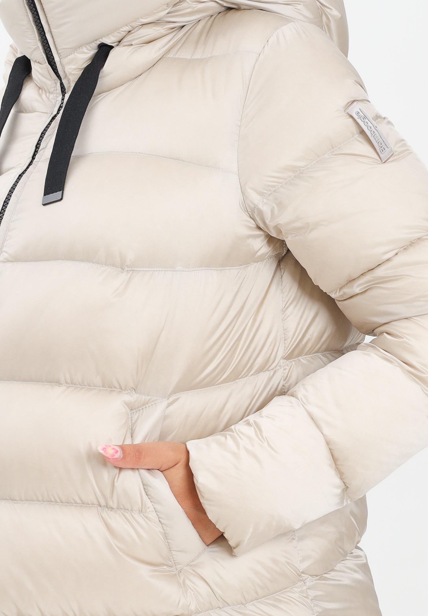 BOMBOOGIE Piumino Rome beige da donna GW6012DLC5 503 BOMBOOGIE 