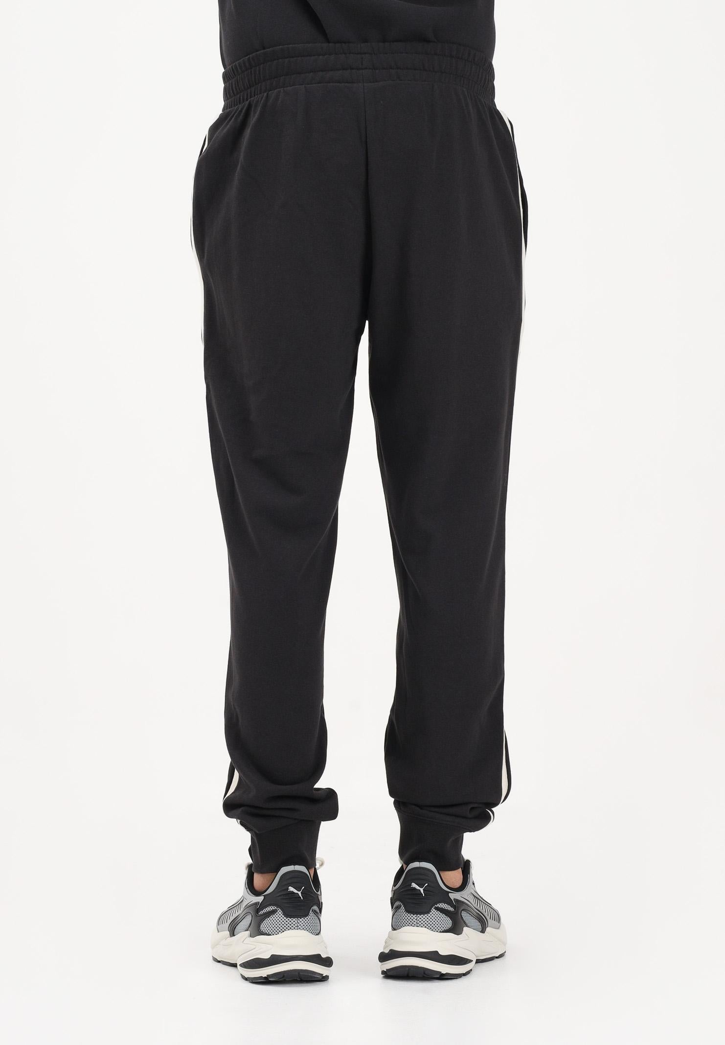 PUMA Pantalone sportivo Essentials Elevated nero da uomo 692055 01 PUMA 