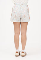 ADIDAS ORIGINALS Shorts sportivo SUMMER GLOW AOP bianco da donna KW5831 . ADIDAS ORIGINALS 