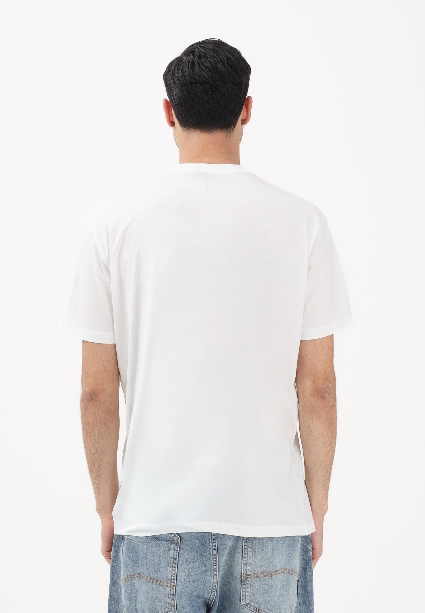 ARMANI EXCHANGE T-shirt a manica corta bianca da uomo con stampa XM002780AF10358 U0009 ARMANI EXCHANGE 