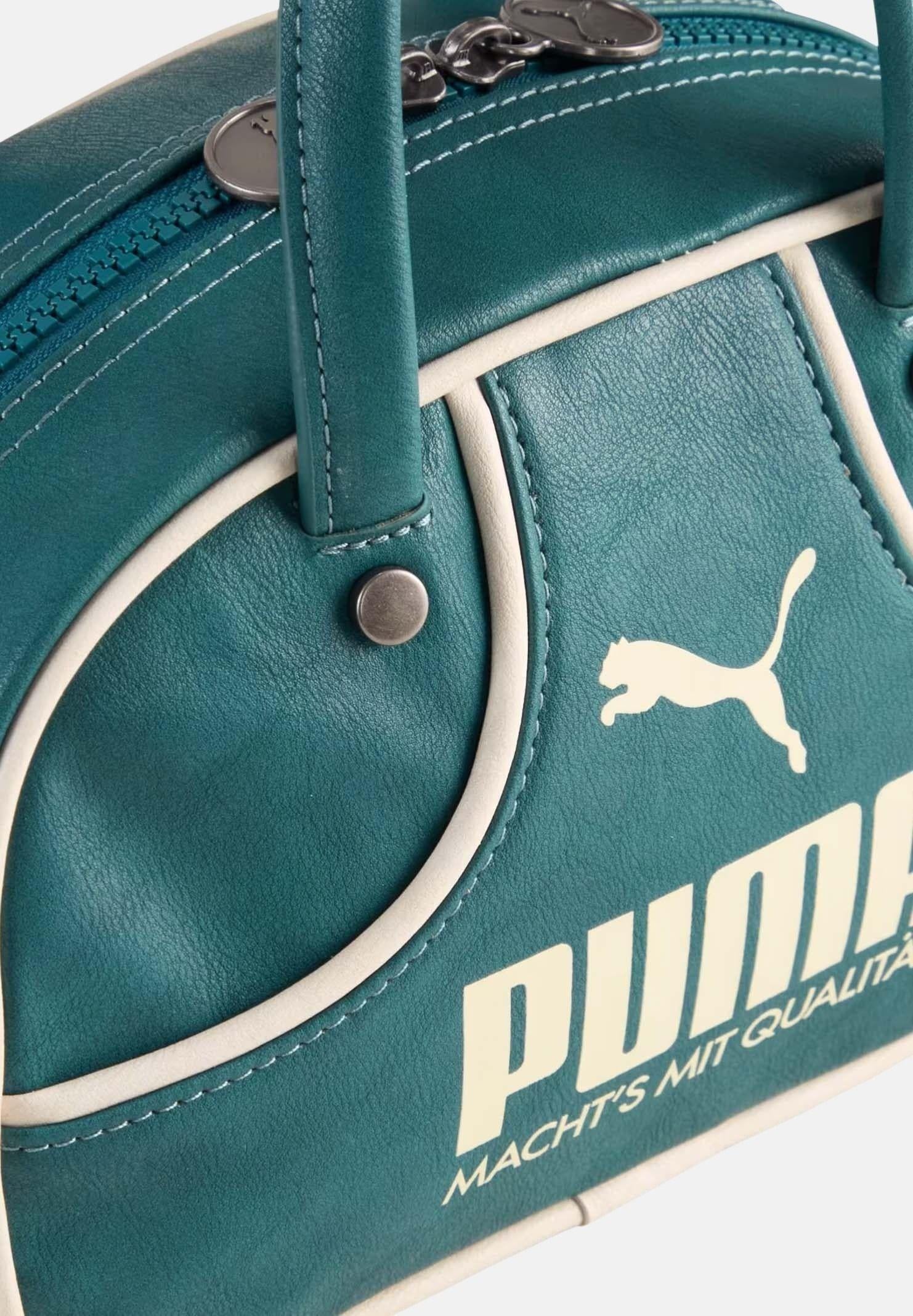 PUMA Borsa a mano PUMA 1976 Archive verde da donna 092319 02 PUMA 