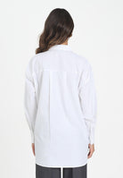 JDY Camicia a manica lunga bianca da donna 15311717 White JDY 