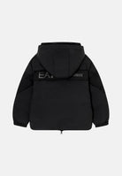 EA7 Piumino nero da bambino con logo 7B000233AF15951 UC001 EA7 