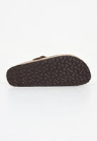 BIRKENSTOCK Ciabatte Boston tabacco brown per uomo e donna 960813 . BIRKENSTOCK 