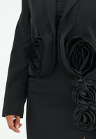 ODI ODI Giacca Ampezzo nera da donna AMPEZZO400W5 D6 ODI ODI 