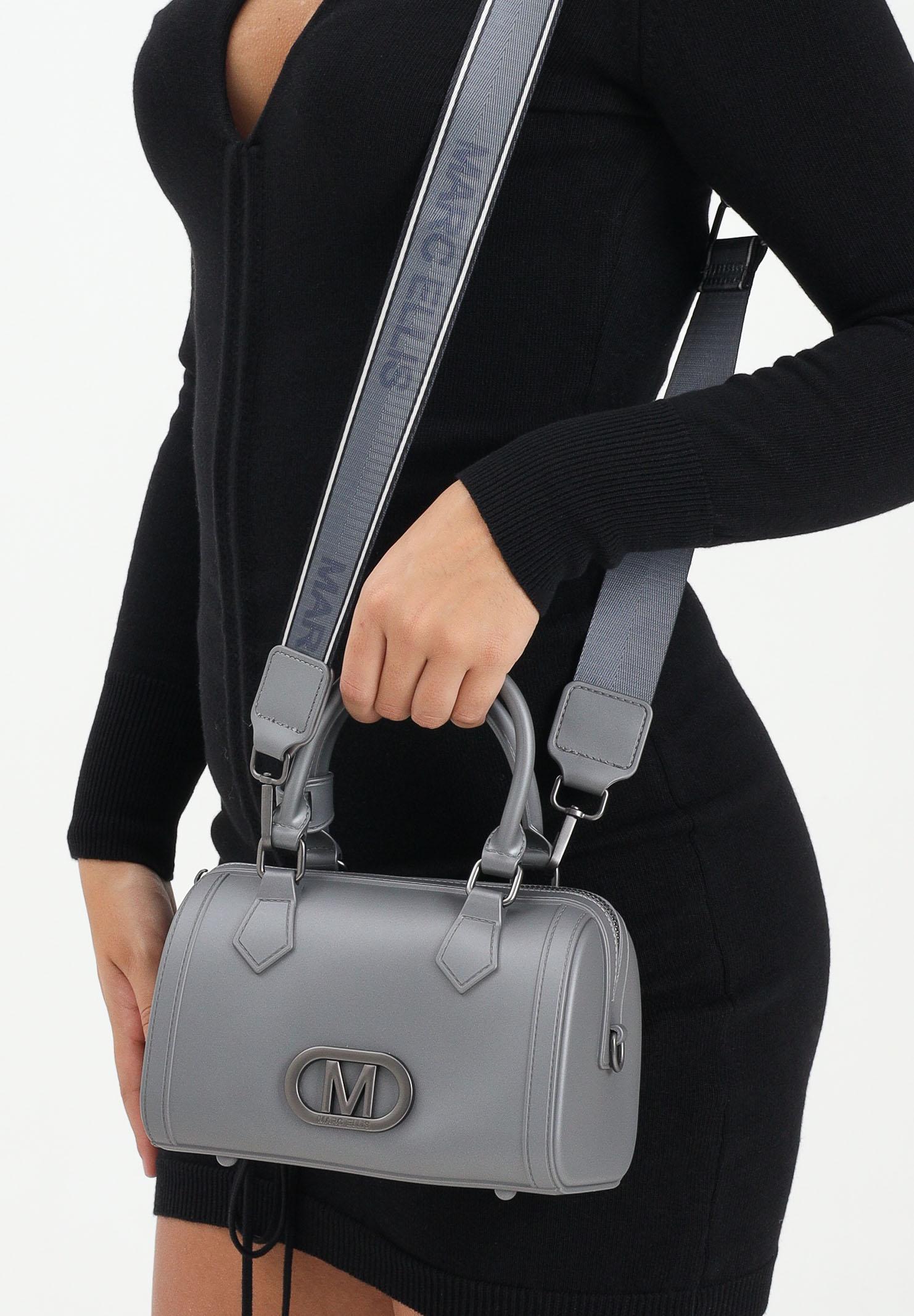 MARC ELLIS Borsa a mano Flat Estrella grigia da donna FLAT-ESTRELLA GUMEBR MARC ELLIS 