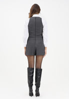 PINKO Tuta corta grigia da donna 106077A2ZT I90 PINKO 