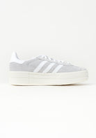 ADIDAS ORIGINALS Sneakers Gazelle Bold grigie da donna HQ6893 . ADIDAS ORIGINALS 