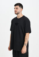 ADIDAS ORIGINALS T-shirt a manica corta Adicolor Loose 2000s Cali nera da uomo JW5913  ADIDAS ORIGINALS 