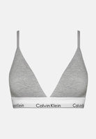 CALVIN KLEIN Reggiseno grigio da donna con logo 000QF5650E P7A CALVIN KLEIN 