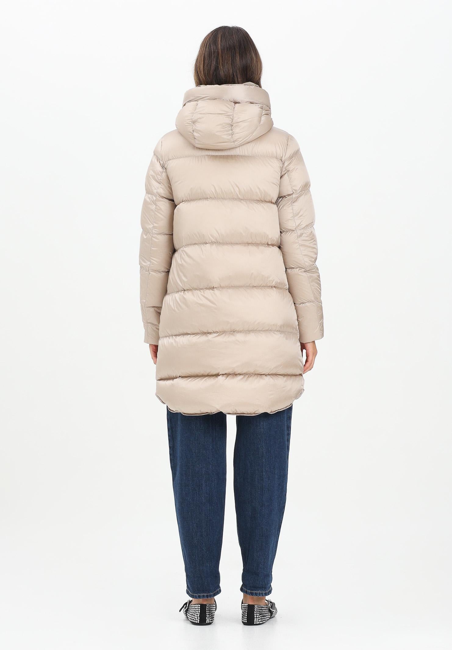 BOMBOOGIE Piumino Geneva beige da donna CW6630DLC5 180 BOMBOOGIE 