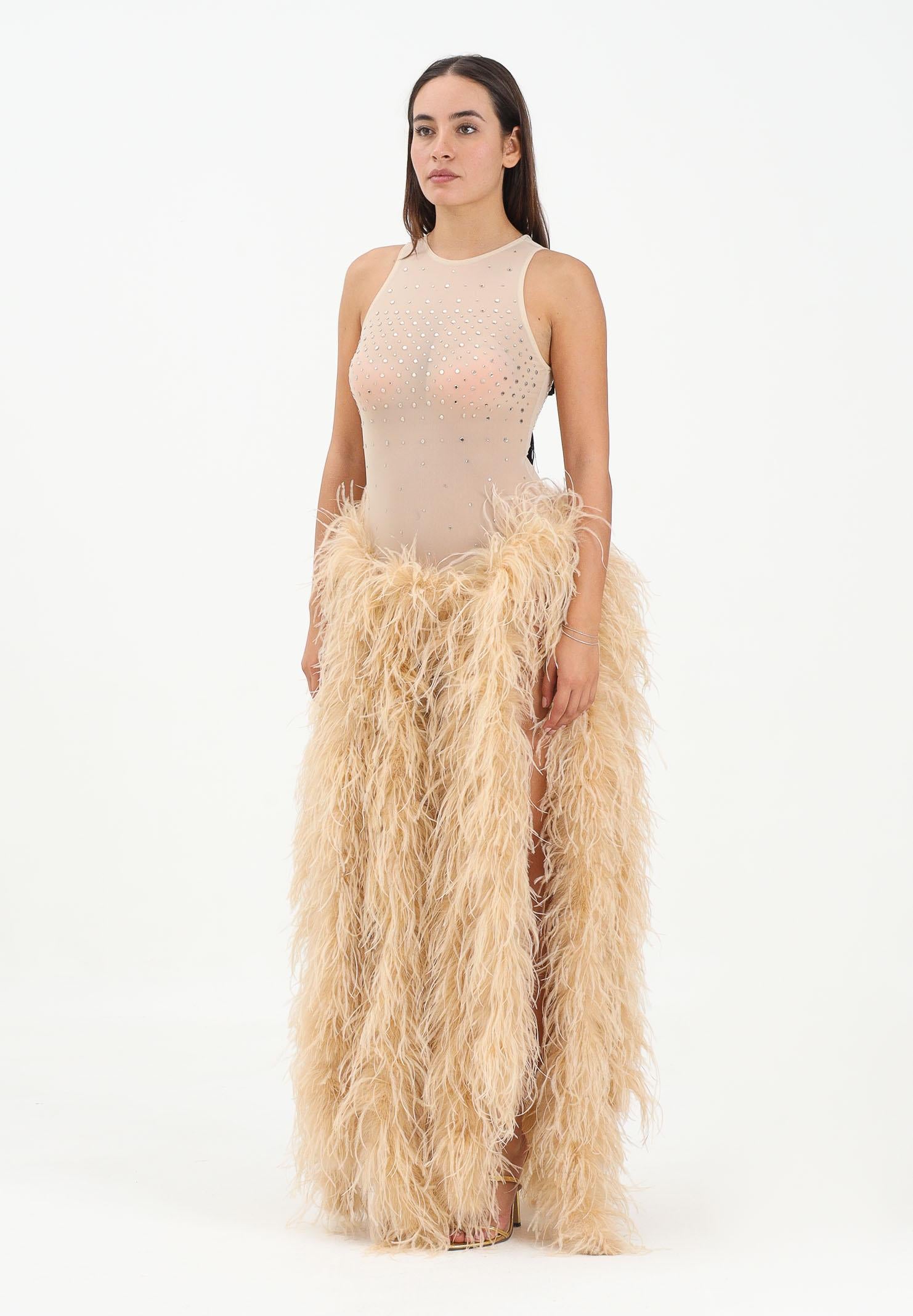 ALMA SANCHEZ Abito lungo Balco burro da donna AS2526068RT 059 ALMA SANCHEZ 