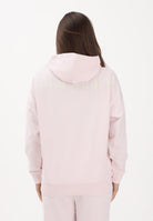 PALM ANGELS Felpa con cappuccio rosa per donna, ragazze e bambine rifinita da logo PGBB014S26FLE001 042 PALM ANGELS 