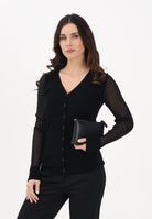 PINKO Cardigan CALDO nero da donna 106321A34B Z99 PINKO 