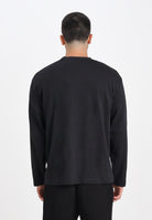 SELECTED HOMME T-shirt a manica lunga nera da uomo 16097847 Black SELECTED HOMME 