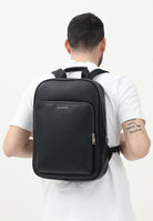 ARMANI EXCHANGE Zaino nero da uomo con logo XM000241AF12134 UC001 ARMANI EXCHANGE 