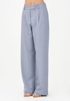 ONLY Pantalone elegante azzurro polvere da donna 15336761 VIIN ONLY 