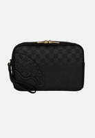 SPRAYGROUND Pochette SPRITZ BLACK TOILETRY BAG nera per uomo e donna 910B8280NSZ . SPRAYGROUND 