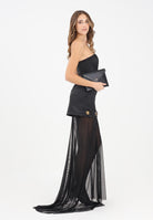 NOELL MAGGINI Gonna lunga nera da donna in tulle trasparente 00126104 NE NOELL MAGGINI 